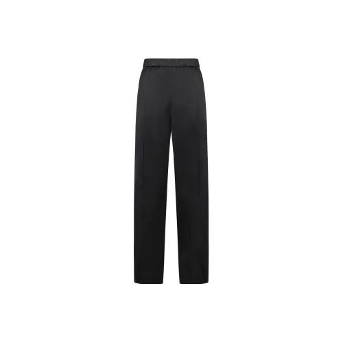 JIL SANDER Черные Женские Повседневные Брюки