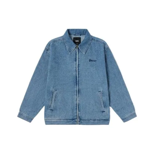 VANS Denim Куртка Женская Серый Синий