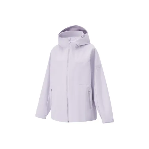 LINING Fitness Series Тренчкот Женский Морская соль Фиолетовый