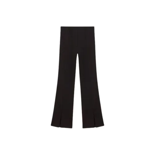 Maje Повседневные брюки Женские Черный