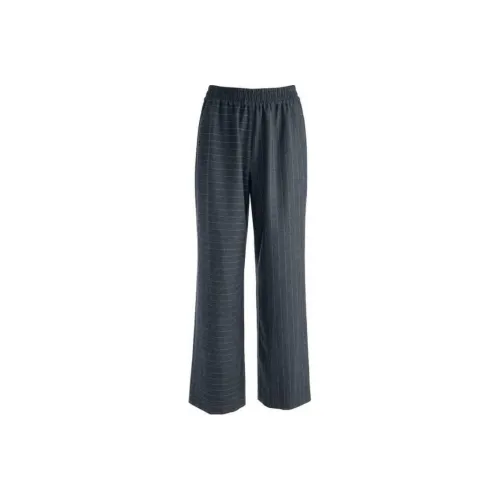 ALICE+OLIVIA Benny Повседневные брюки Женские Темно-серый