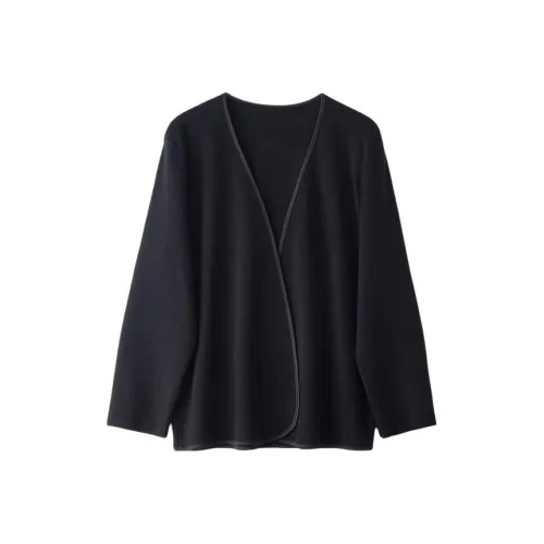 Корейский стиль укороченная куртка женская черная