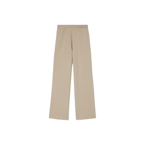 Loro Piana Хаки Женские Повседневные Брюки