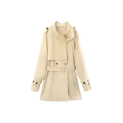 A paradise for awakening Тренчкот Женские CAMEL