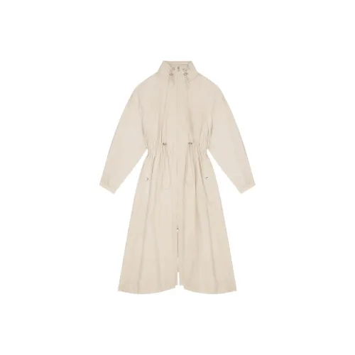 ISABEL MARANT ETOILE Бежевый Женский Тренч
