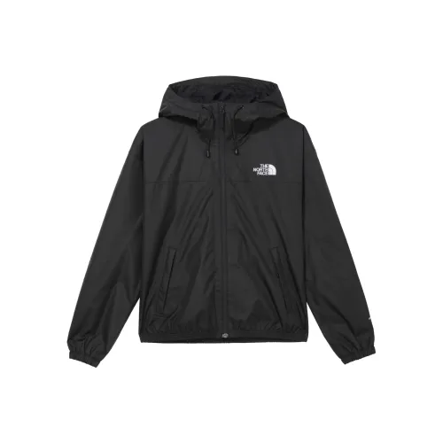 THE NORTH FACE Urban Exploration Водонепроницаемый и Ветрозащитный Ветровка Женские Черный