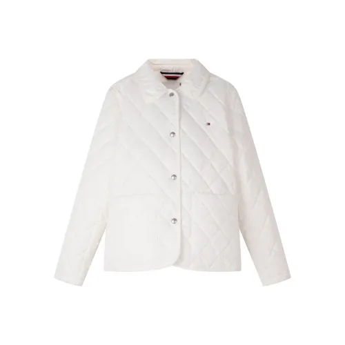 Tommy Hilfiger Хлопковый пуховик женский