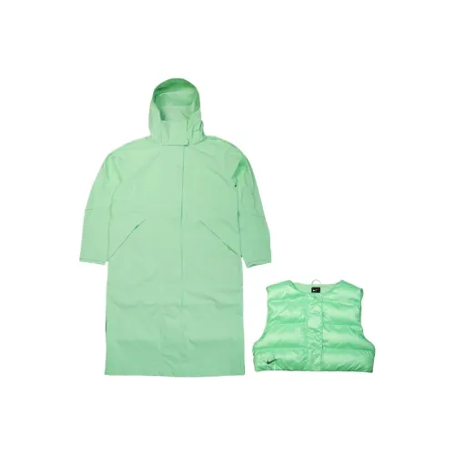 Nike Тренчкот Женский Неон Зеленый