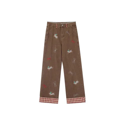 Ctbcaptainbeer Повседневные брюки Унисекс