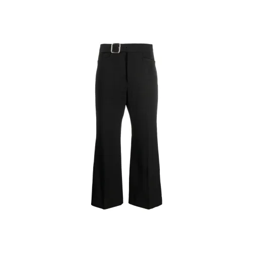 JIL SANDER Черные Женские Повседневные Брюки