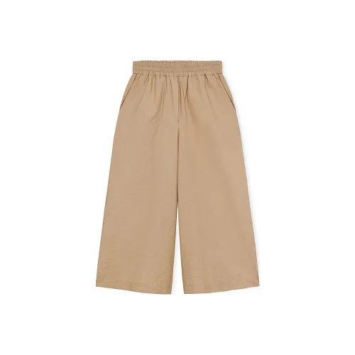 LOEWE Хаки Женские Повседневные Брюки