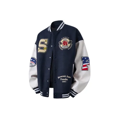 FOASIS Унисекс Бейсбольные Джерси