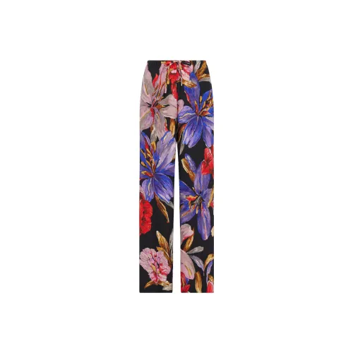 DRIES VAN NOTEN Многоцветные Женские Повседневные Брюки