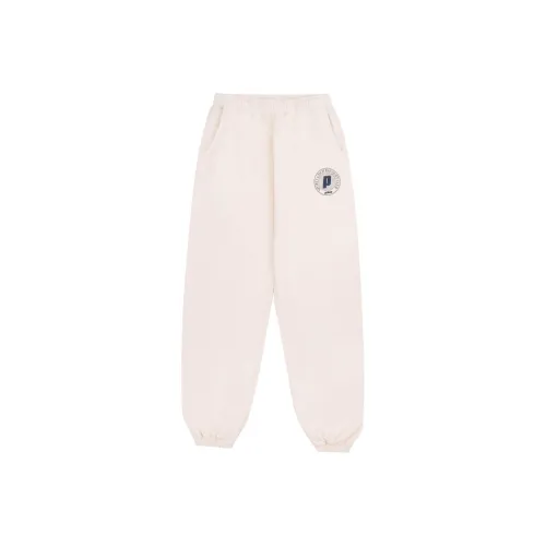 SPORTY RICH Повседневные брюки Женские Экрю