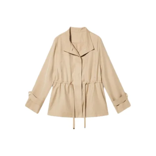 Goodland Тренчкот Женский Светлый Верблюжий