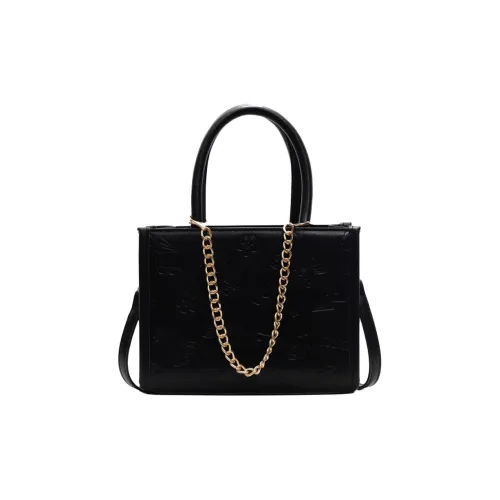 Miss Angel ПУ (полиуретан) Сумка через плечо Одно плечо Женская Черный Экрю Розовый Анкора Красный