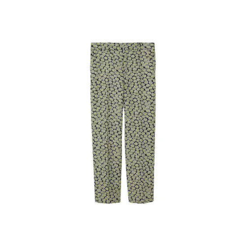 GUCCI Повседневные брюки Женские Зеленый