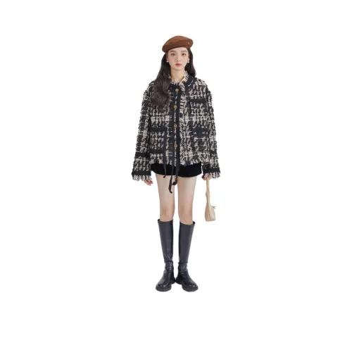 DEAR DEER PUFF Куртка Женская AESOP'S Fables Черный