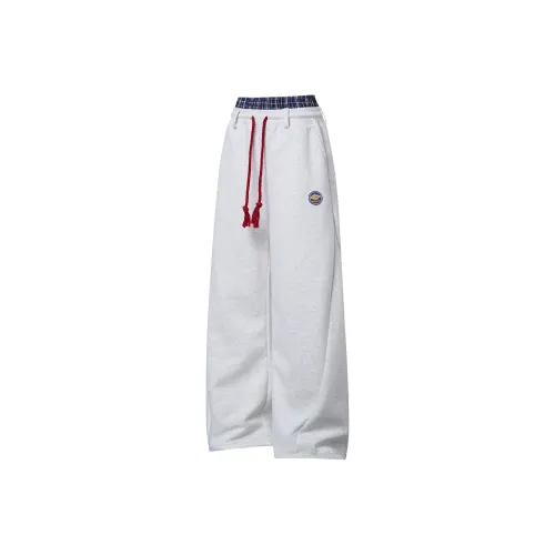 FOASIS Повседневные брюки Унисекс Фотиния Серый