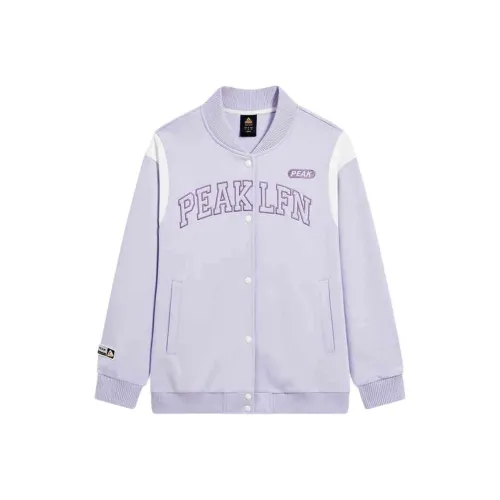 PEAK Fashion Collection Бейсбольная куртка Женская Чистый фиолетовый