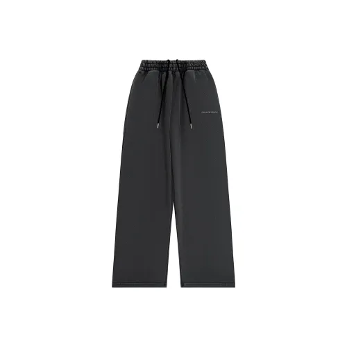 CALLED BACK Повседневные брюки Женские Темно-серый