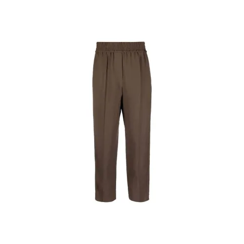Brunello Cucinelli Коричневые Женские Повседневные Брюки