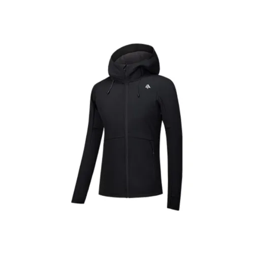 361° RUNNING Collection Тренчкот Женский Супер-Черный