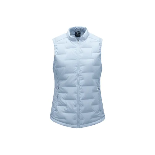 Skechers Жилет Женский Светло-Серый Синий