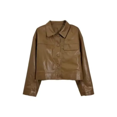 PAIN OR PLEASURE Кожа Куртка Женская