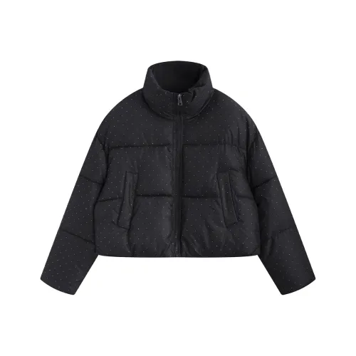 PZGE Женские объемные куртки (пуховики)