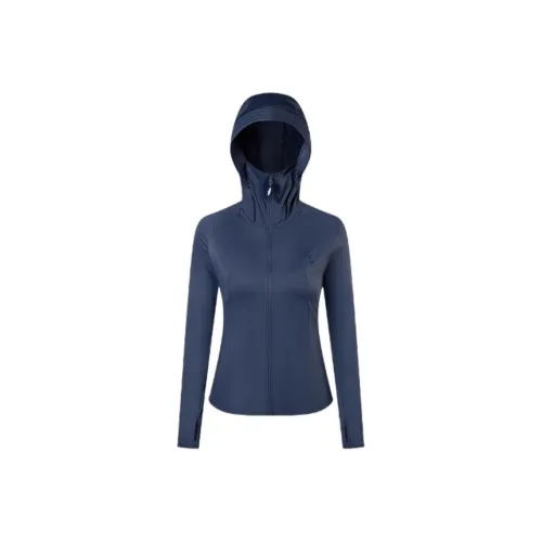 OUTDOOR PRODUCTS Космический синий Женская одежда с защитой от УФ-лучей