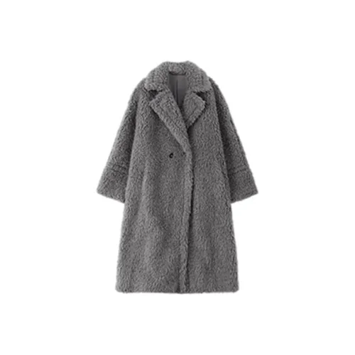 HDFULERN Пальто Женское Iceland Серый