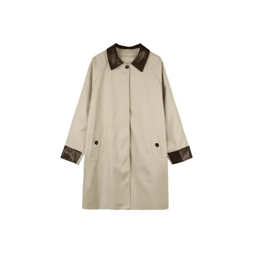 MIGU Хаки Женский Тренч