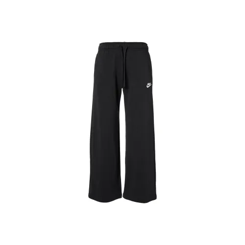 NIKE Sportswear Черные Женские Повседневные Брюки