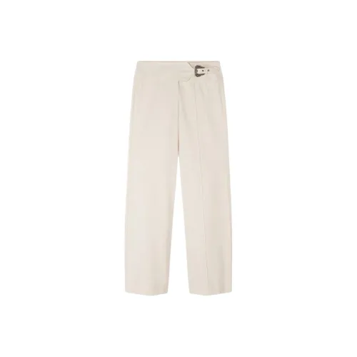 VERSACE Повседневные брюки Женские Белые
