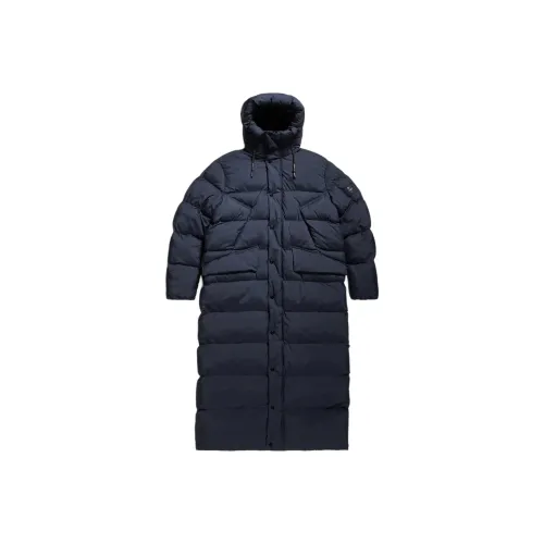 г Звезда RAW Пуховая куртка Женская Темно-синяя