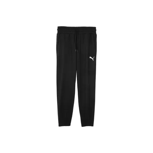 PUMA ELEVATED Черные Женские Повседневные Брюки