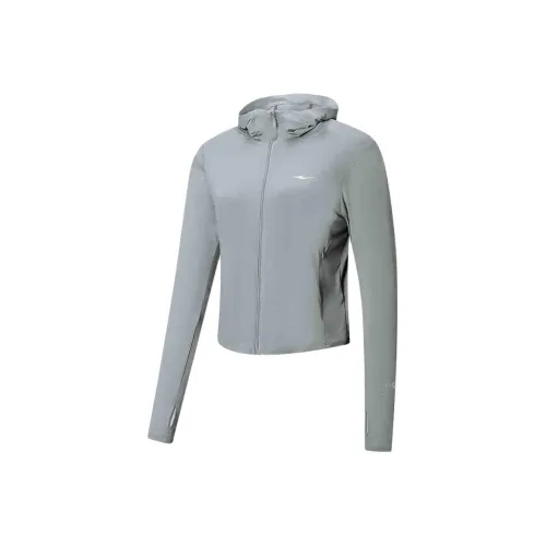 Эрке Sports Collection Ледниковый серый Женская одежда с защитой от УФ-лучей