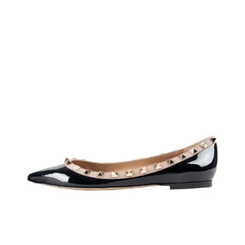 Valentino Rockstud Женские повседневные туфли Женские