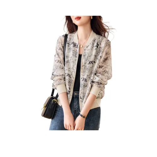 XWI Бейсбольная куртка Женская Белая