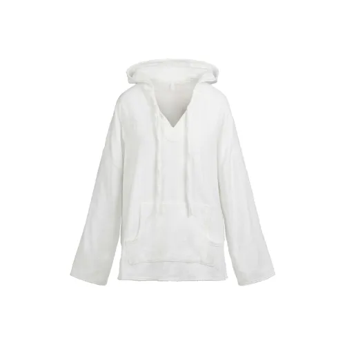 SKIMS SS25 Махровый COVER UPS OVERSIZED Толстовка Толстовка Женские SNOW Снег