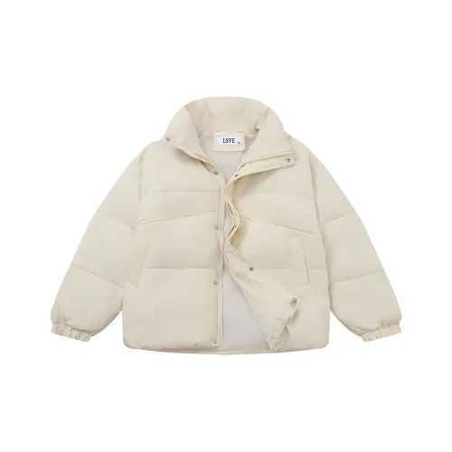 LSVE Женские объемные куртки (пуховики)