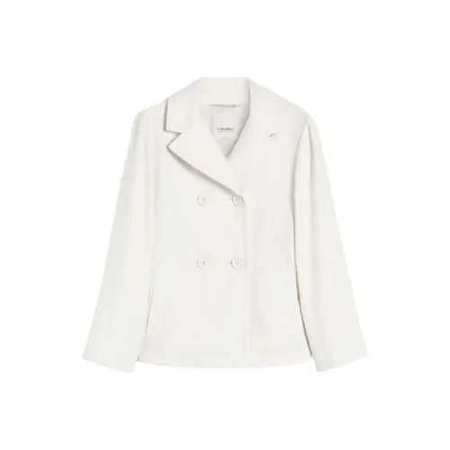 MaxMara Бизнес-костюм Женская Белая