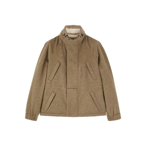 Loro Piana Мини Icer Коллекция FW24 PARKA Пальто Женские Тундровый Смешанный цвет