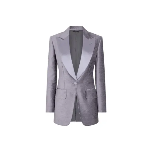 TF Бизнес-костюм Пальто Женское Фиолетовое