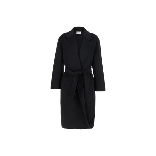 MaxMara Черное Женское Пальто