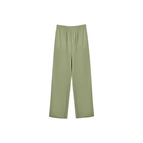 Delight in you Зеленые Женские Повседневные Брюки