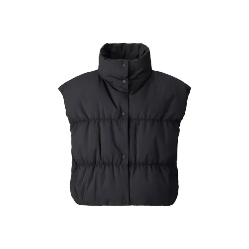 UNIQLO C Collection Жилет Женские Черный