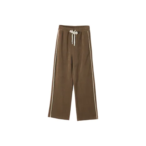 XIANGYING Кофе Женские Повседневные Брюки