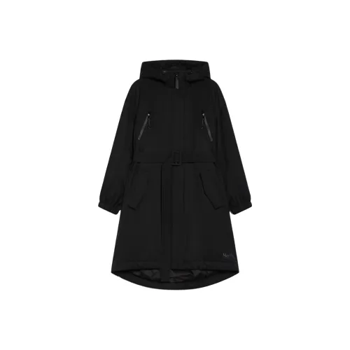 MaxMara PARKA Пальто Женское Черное